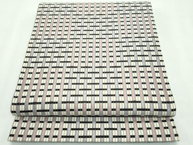 平和屋本店■極上　両面　六通柄袋帯　網目文　ますいわ屋扱い　逸品　CZAA2619s5 平和屋本店□極上 両面 六通柄袋帯 網目文 ますいわ屋扱い 逸品