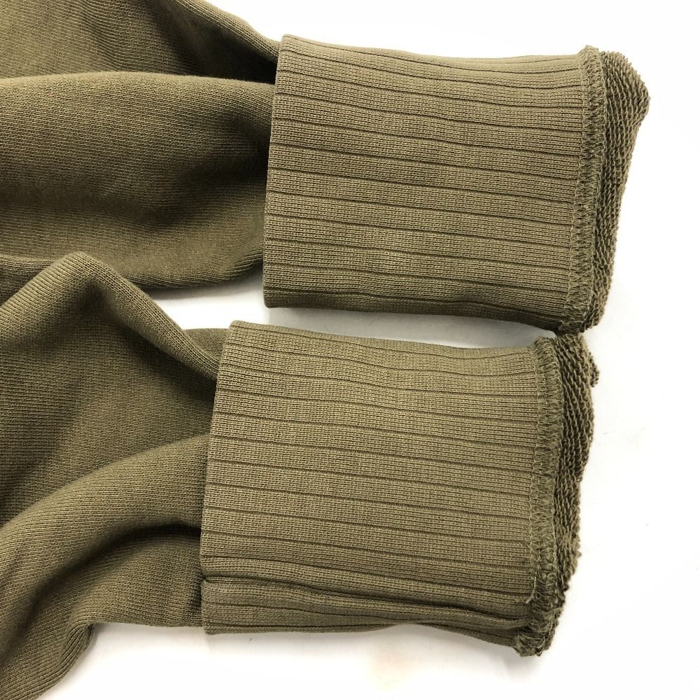 RRL スウェット　ミントグリーン　L Ralph Lauren RRL スローガン スウェットシャツ | グリーン