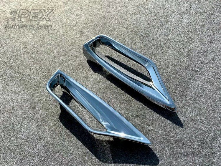 ガーニッシュ 鏡面仕上げ