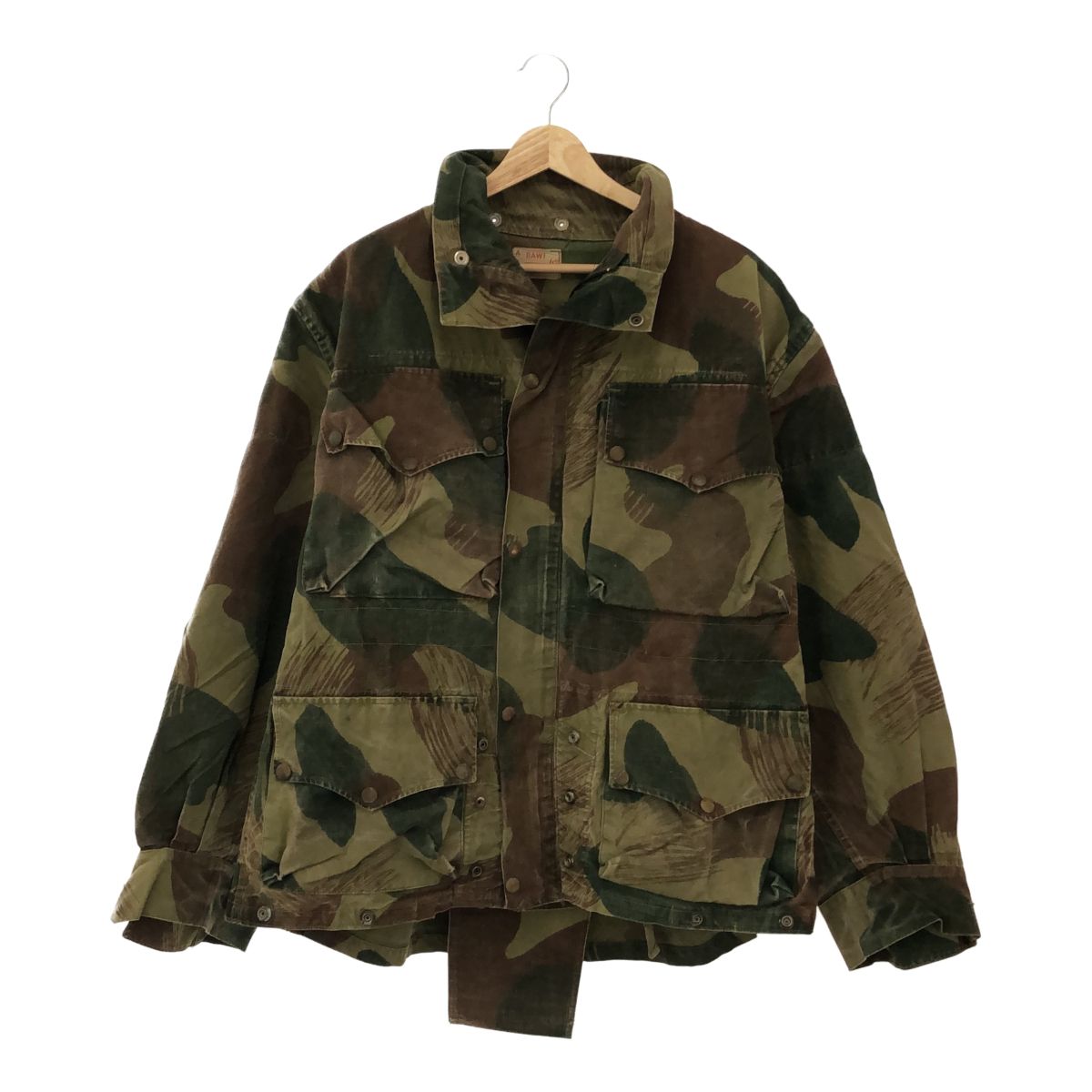 60s ベルギー軍 デニソンスモックジャケット ユーロヴィンテージ 60s ベルギー軍 デニソンスモックジャケット ユーロヴィンテージ