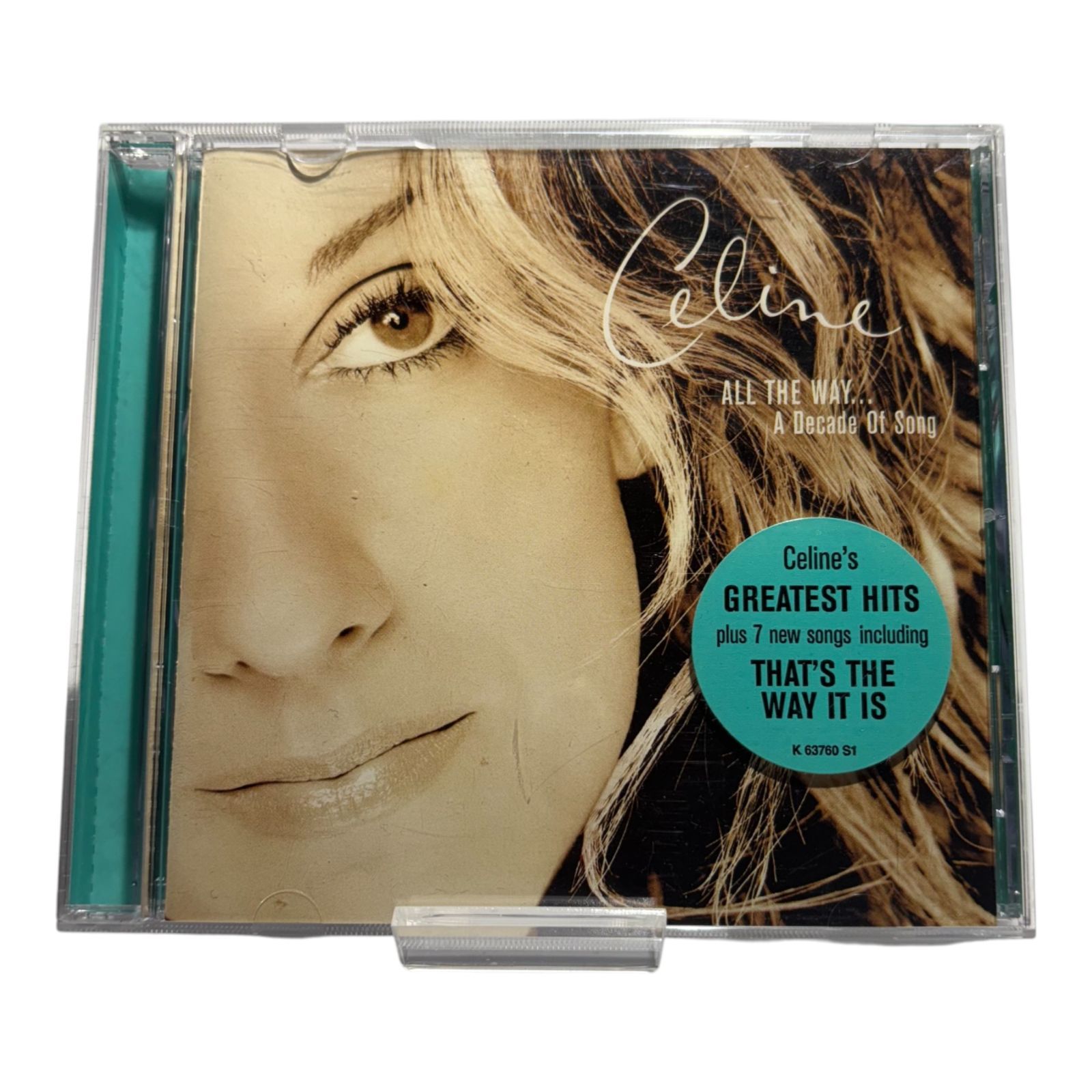 新品未開封　セリーヌ・ディオン CELINE DION 高音質SACD 新品未開封 セリーヌ・ディオン CELINE DION 高音質SACD