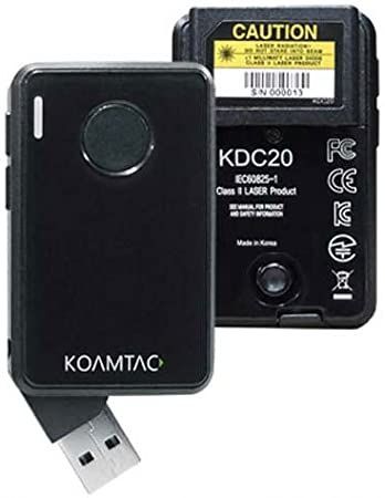 ほぼ新品※メーカー修理品231】 KOAMTAC/ KDC20 バーコードリーダ