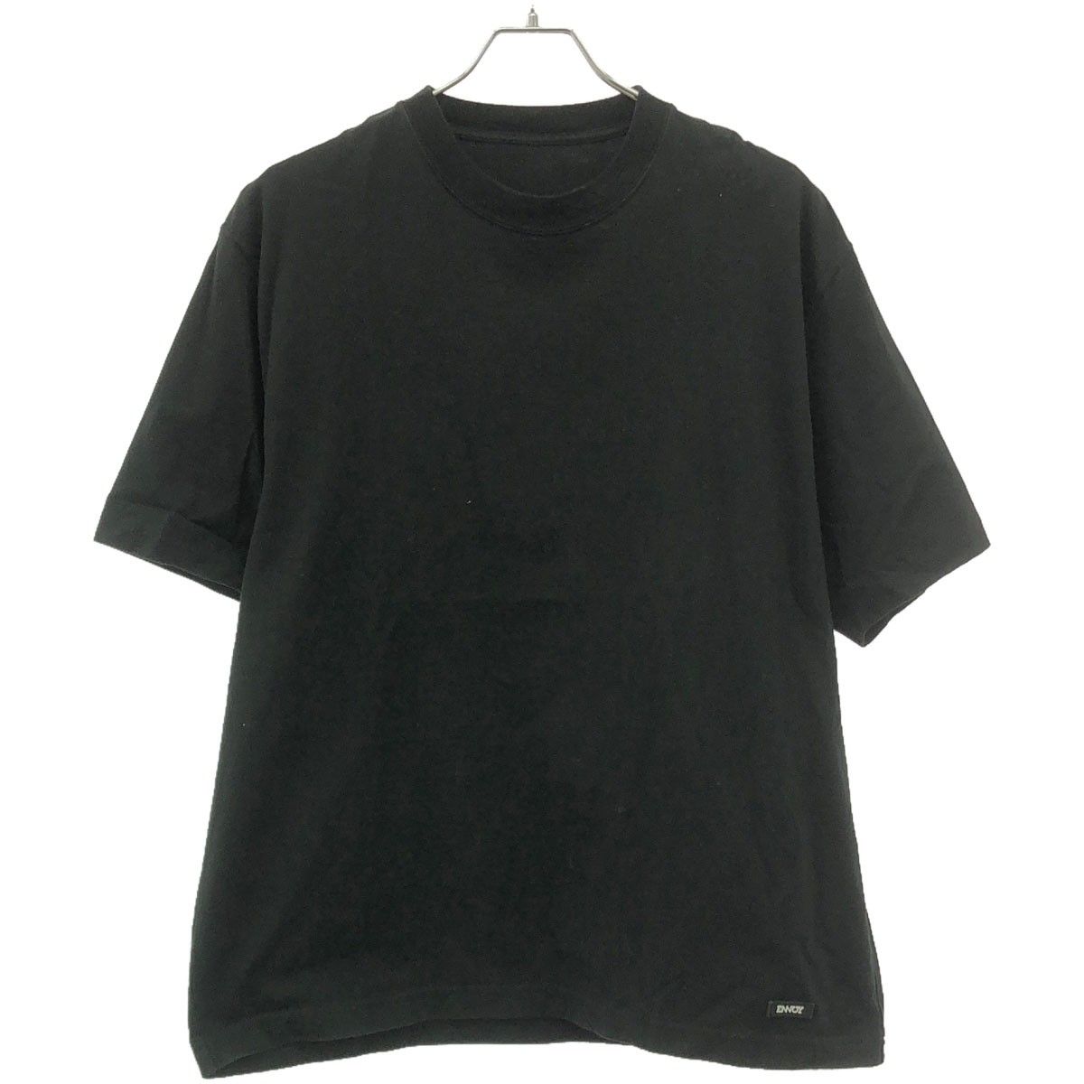 ENNOY エンノイ 22SS ロゴパッチクルーネックTシャツ SS22BRENCT01AM 