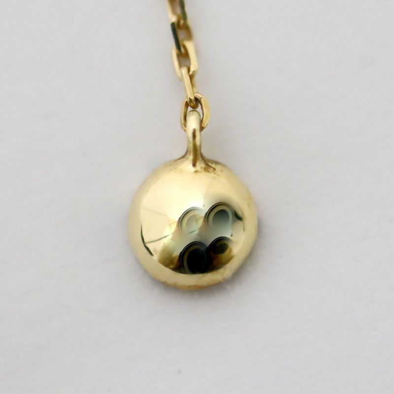AHKAH（アーカー） ドリームスペルラウンドピアス18K/ダイヤ