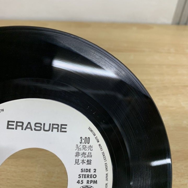 ○01)【同梱不可】【見本盤】Erasure/Who Needs Love Like That