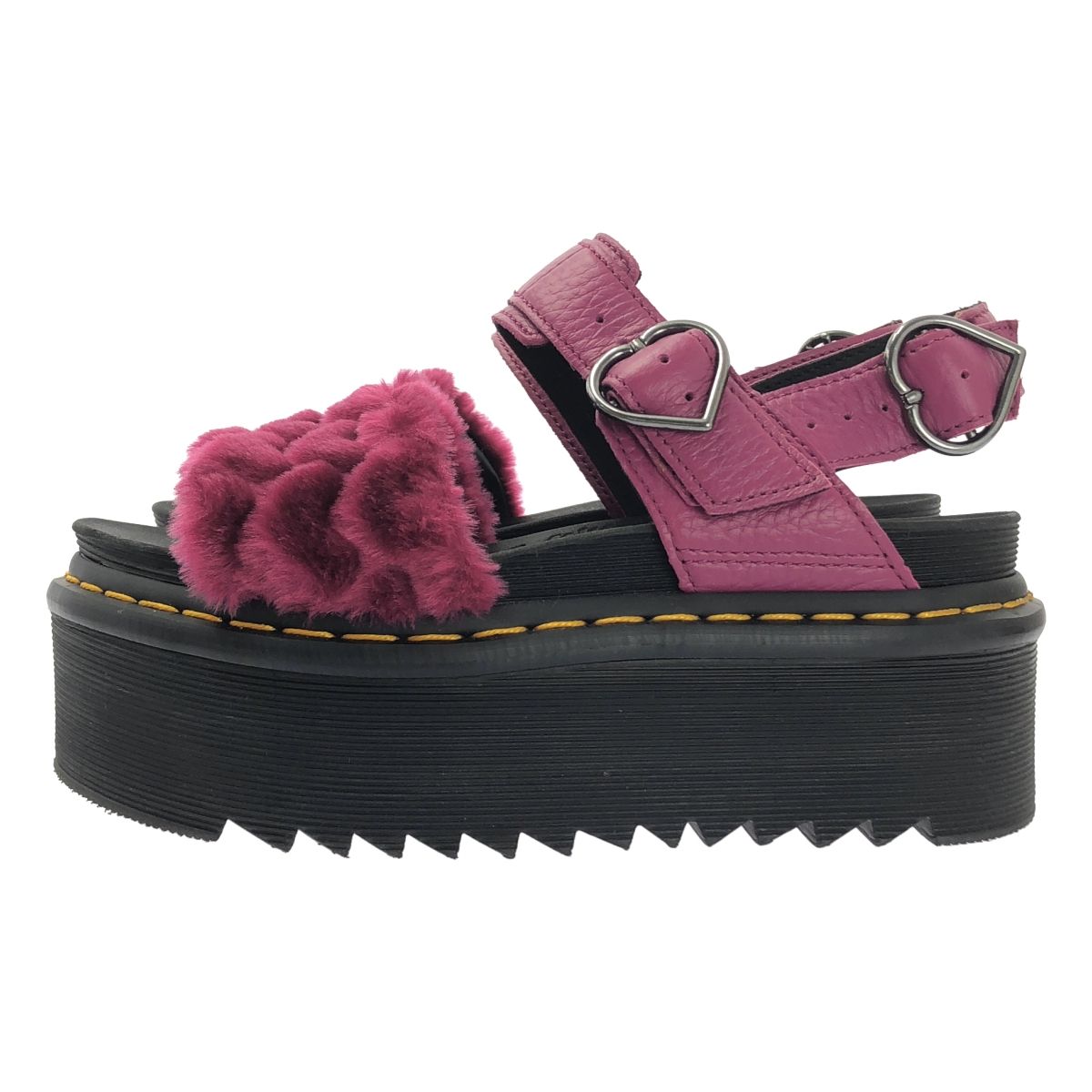 Dr.Martens ドクターマーチン　VOSS QUAD 厚底サンダル UK3 美品】 Dr.Martens / ドクターマーチン | VOSS QUAD FLUFFY