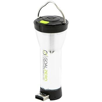 Goal Zero LIGHTHOUSE micro USB充電式LEDミニランタン 150ルーメン 防水IPX6 XX1365 32006