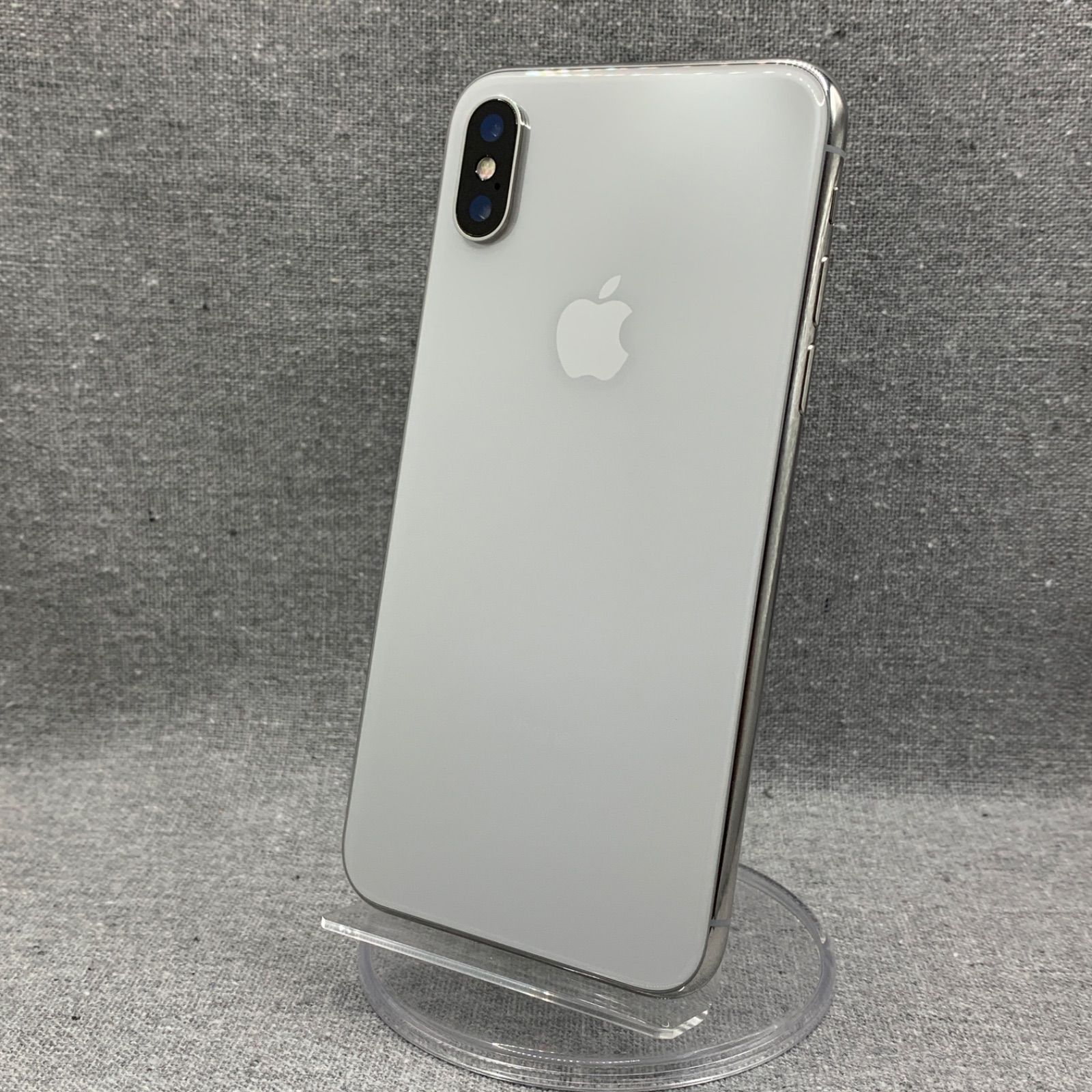 iPhone X Silver 64 GB SIMフリー