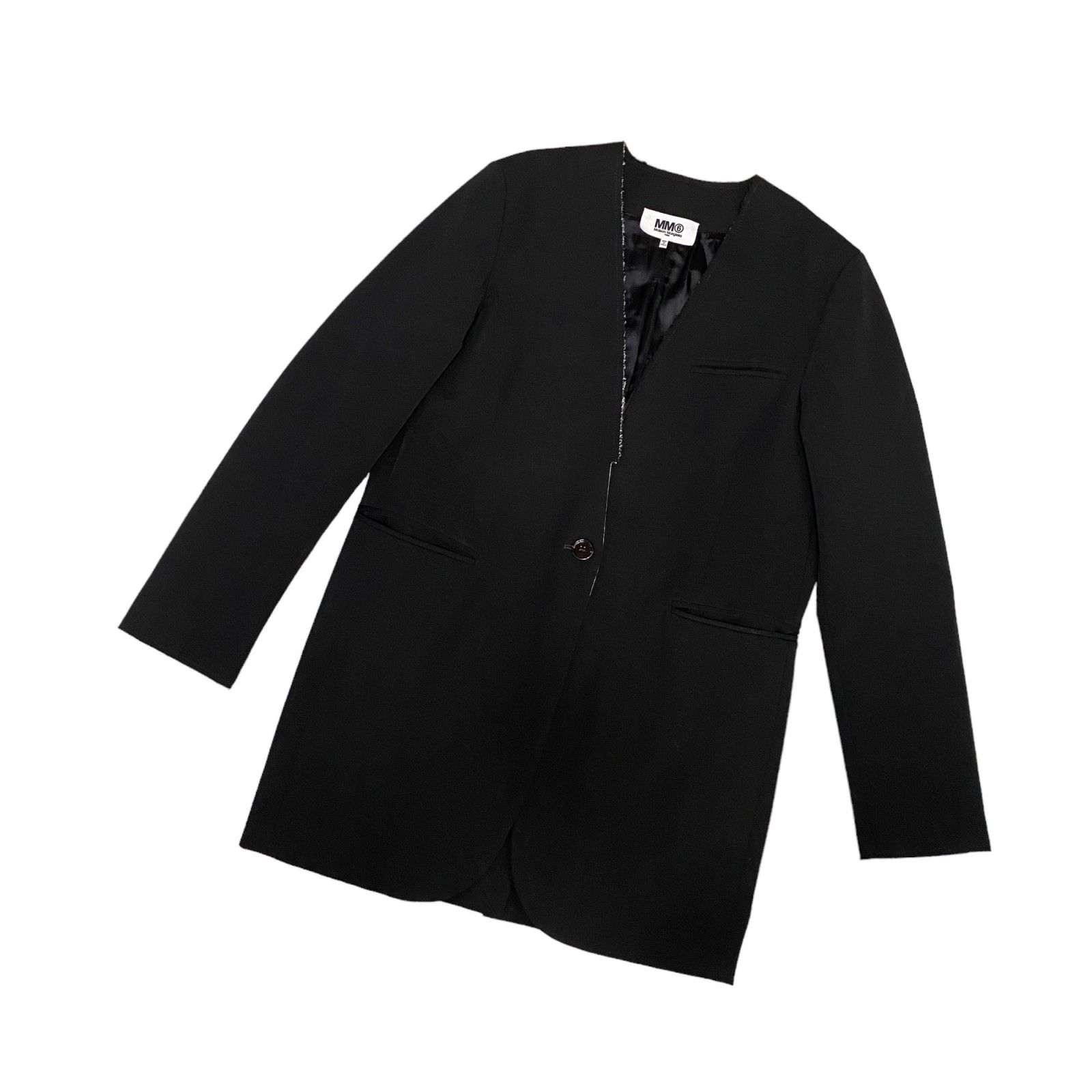 メゾンマルジェラ Maison Margiela MM6 レディース ロングジャケット 