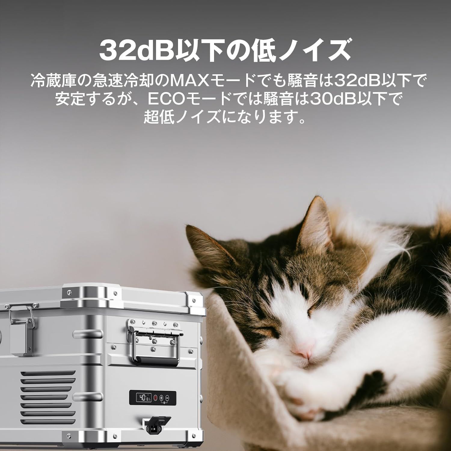 ポータブル冷蔵庫 20L