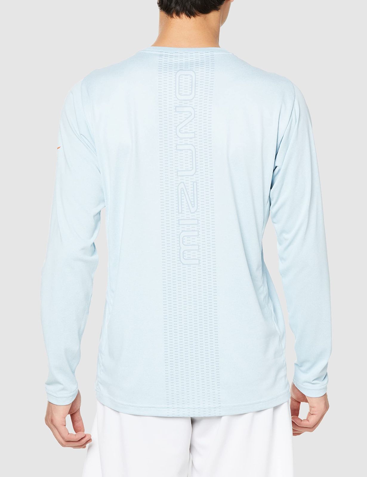 [ミズノ] トレーニングウェア ドライ長袖Tシャツ UPF15 吸汗速乾 32MAA045 メンズ