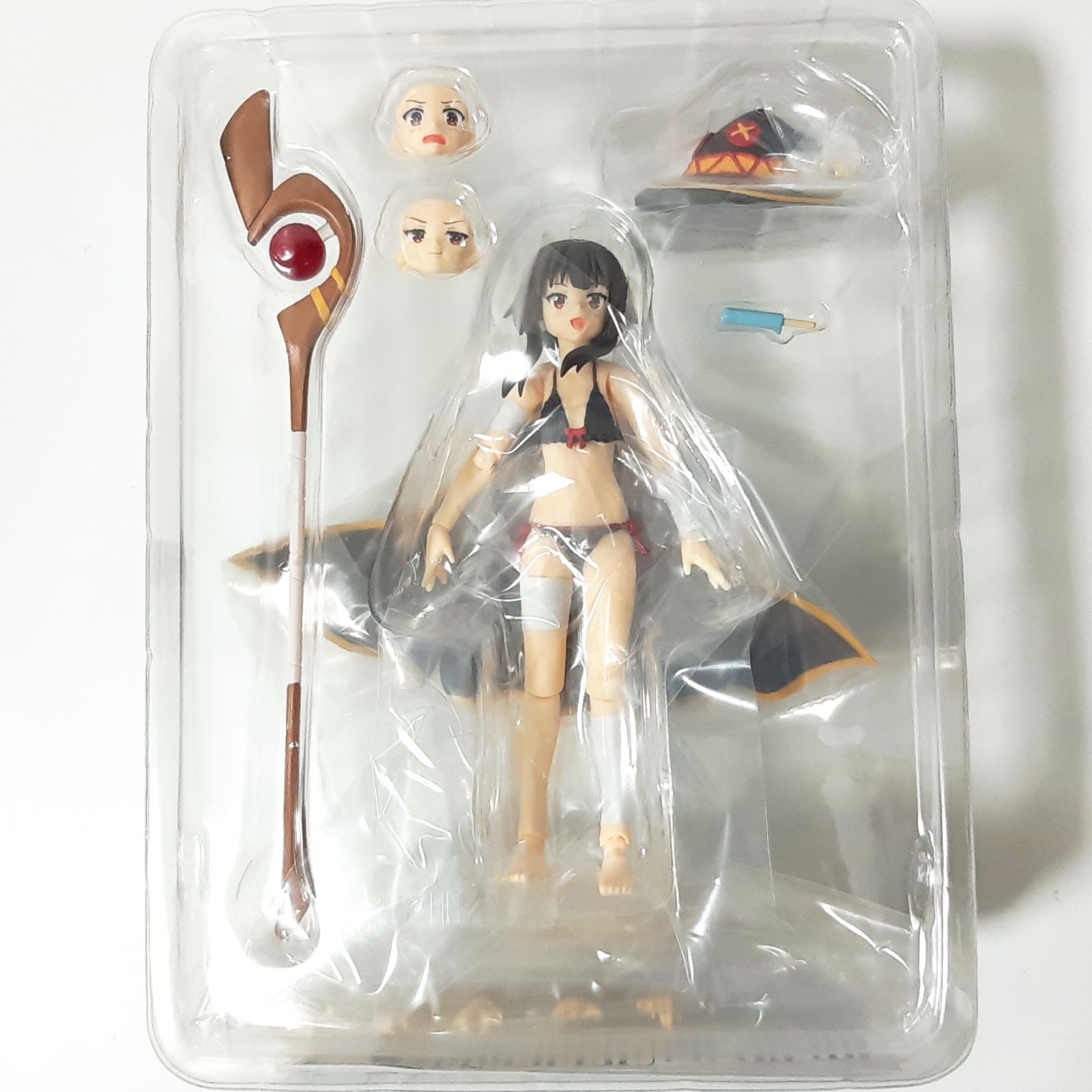 figma めぐみん　　このすば Amazon.co.jp: figma この素晴らしい世界に祝福を！紅伝説 めぐみん