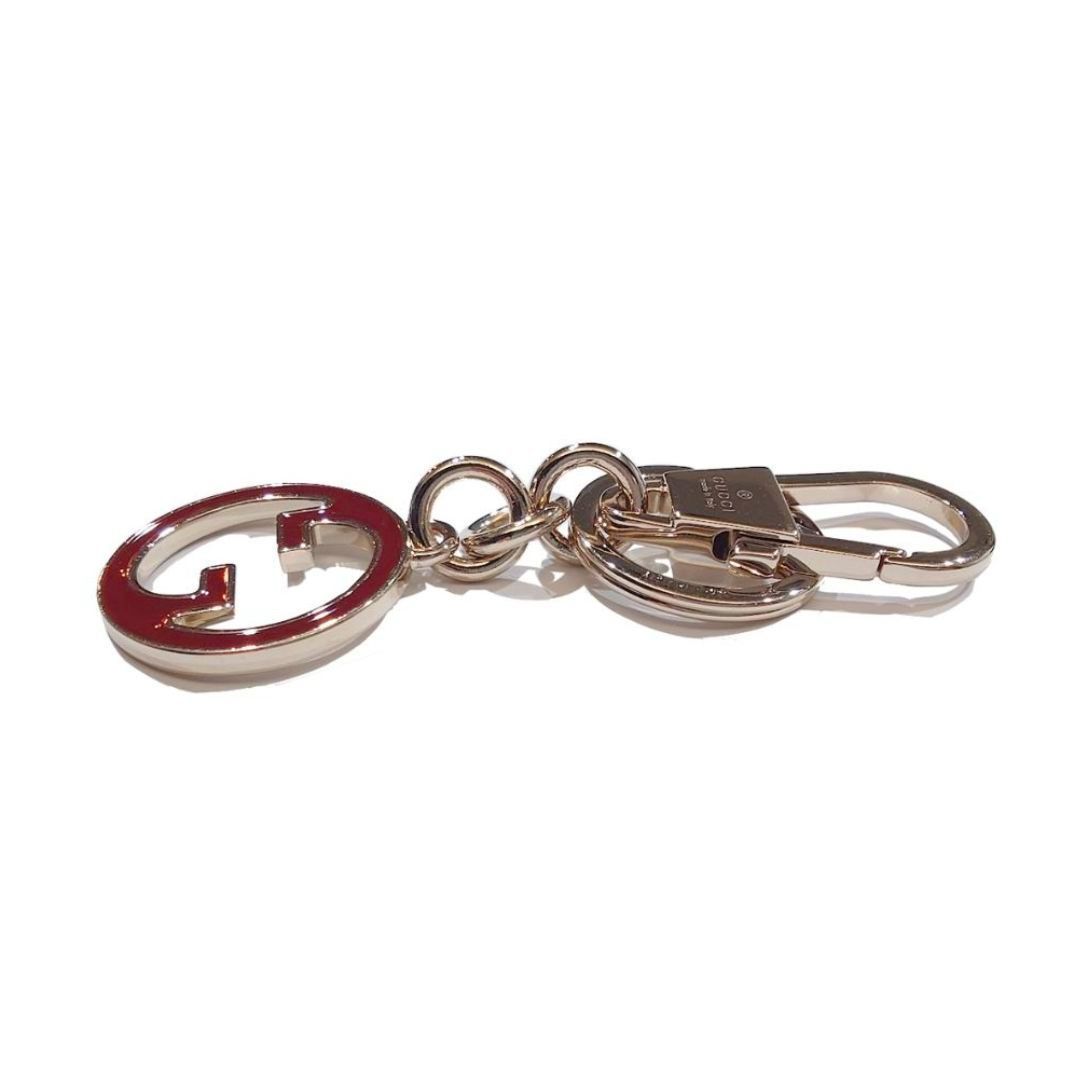 GUCCI キーホルダー　チャーム Gucci Besties keychain charm in multicolour GG fabric | GUCCI® JP