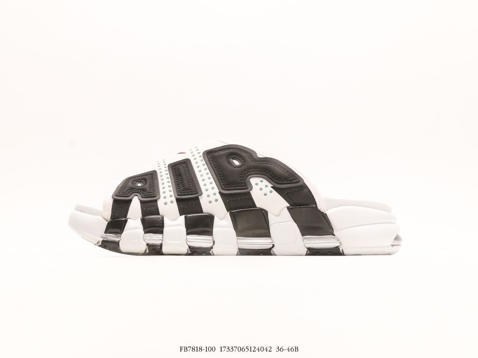 【NIKE】FB7818-100◆エアモアアップテンポスライド◆WH/BK 楽天市場】2023 NIKE / ナイキAir More Uptempo Slide 