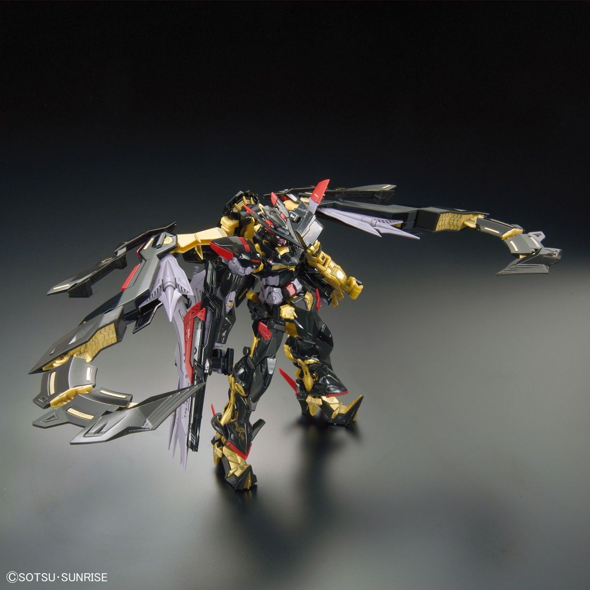 再販) RG 1/144 MBF-P01-Re2 ガンダムアストレイ ゴールドフレーム天