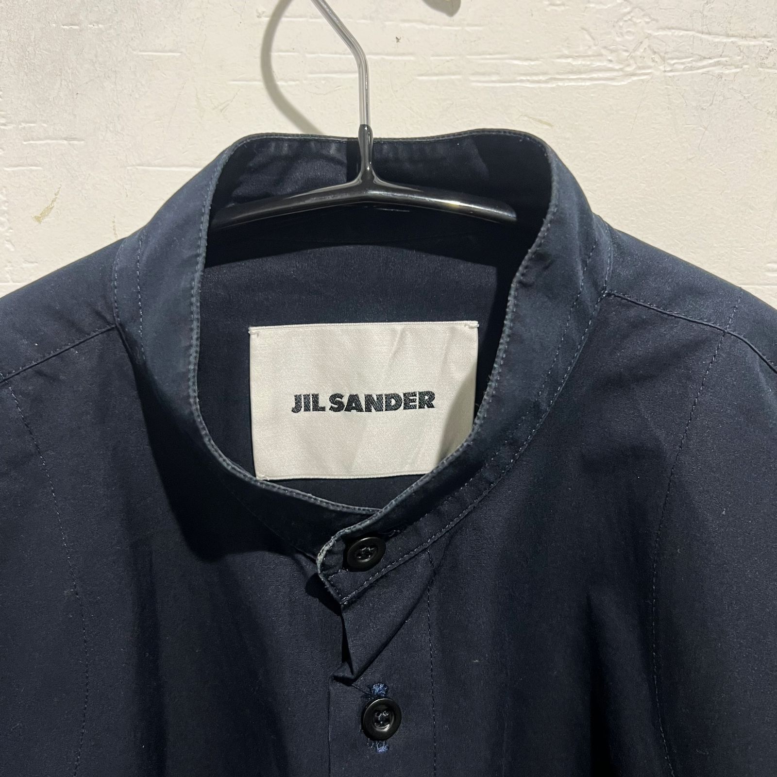 JIL SANDER ジルサンダー 20SS OVERSIZE SHIRT 長袖オーバーサイズ 