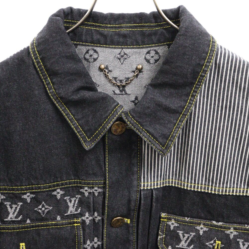 LOUIS VUITTON (ルイヴィトン) 22SS Monogram Crazy Denim Workwear