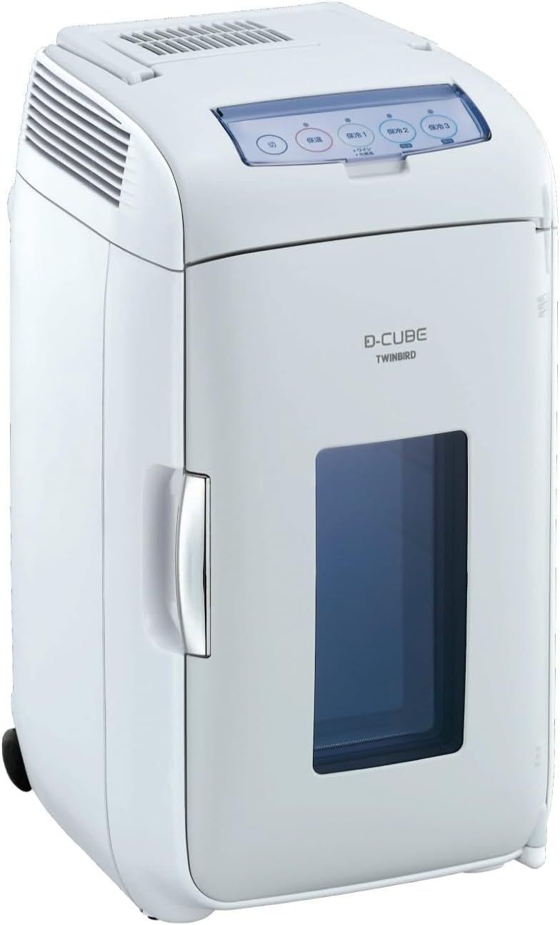 TWINBIRD ツインバード HR-DB07GY 電子適温ボックス D-CUBE L 13L