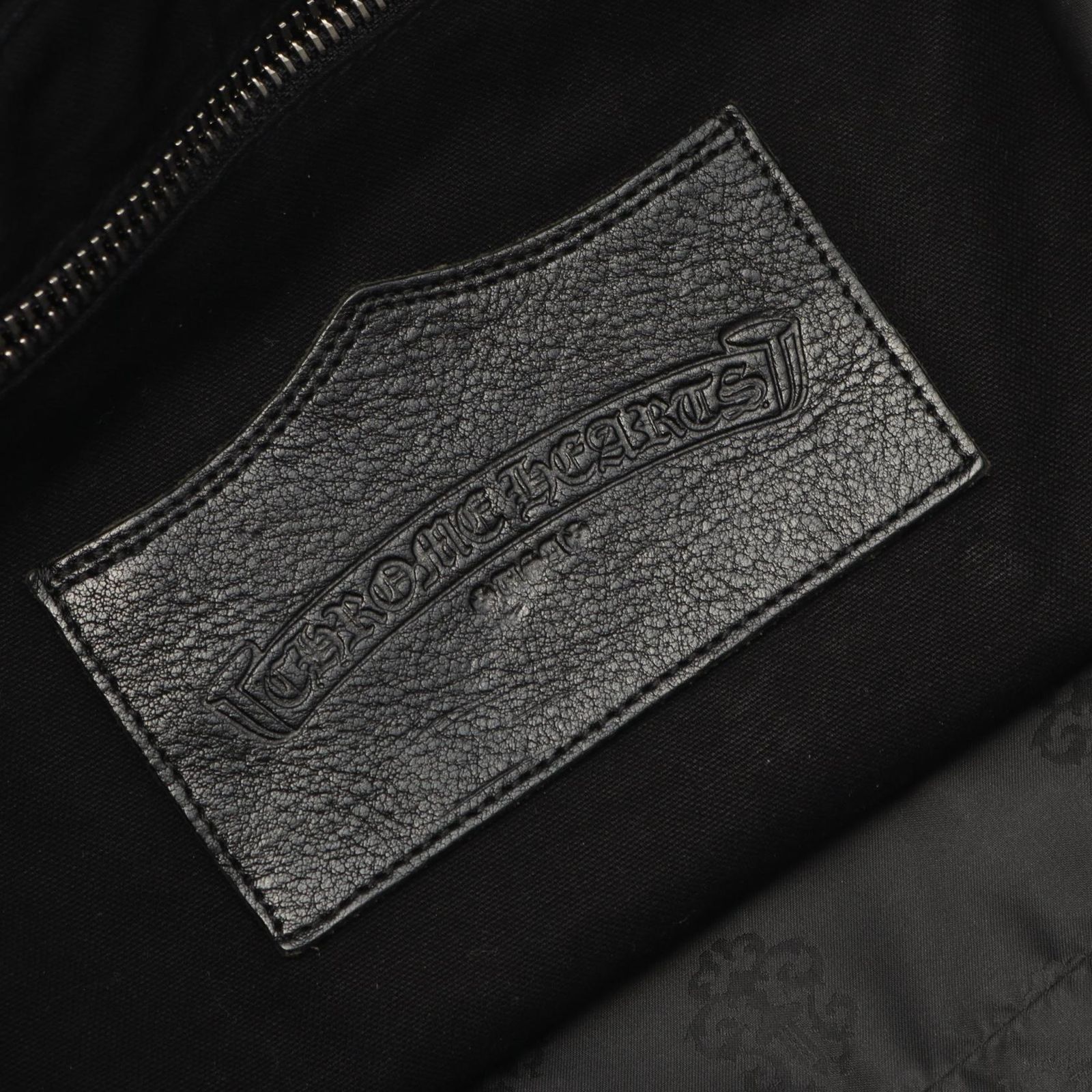 クロムハーツ CHROME HEARTS トートバッグ ルシール ブラック
