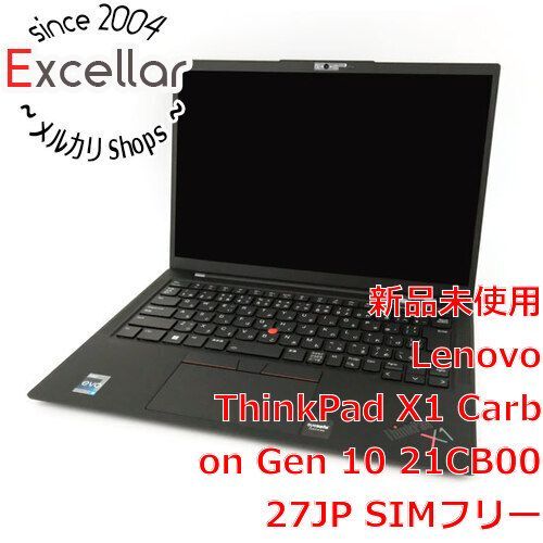 bn:3] 【新品(開封のみ)】 Lenovo ノートPC ThinkPad X1 Carbon Gen 10