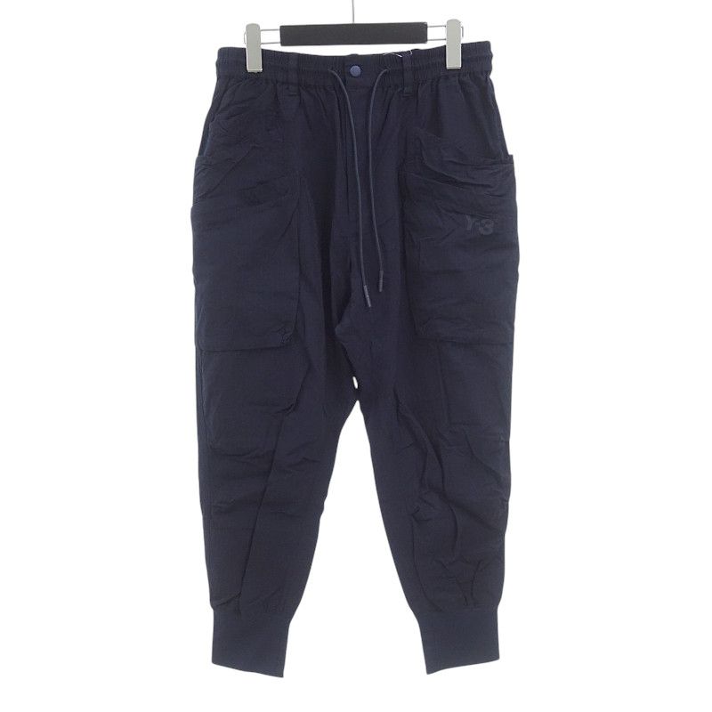 ワイスリー|Y-3 CLASSIC LIGHT RIPSTOP UTILITY カーゴパンツ ネイビー サイズ メンズS