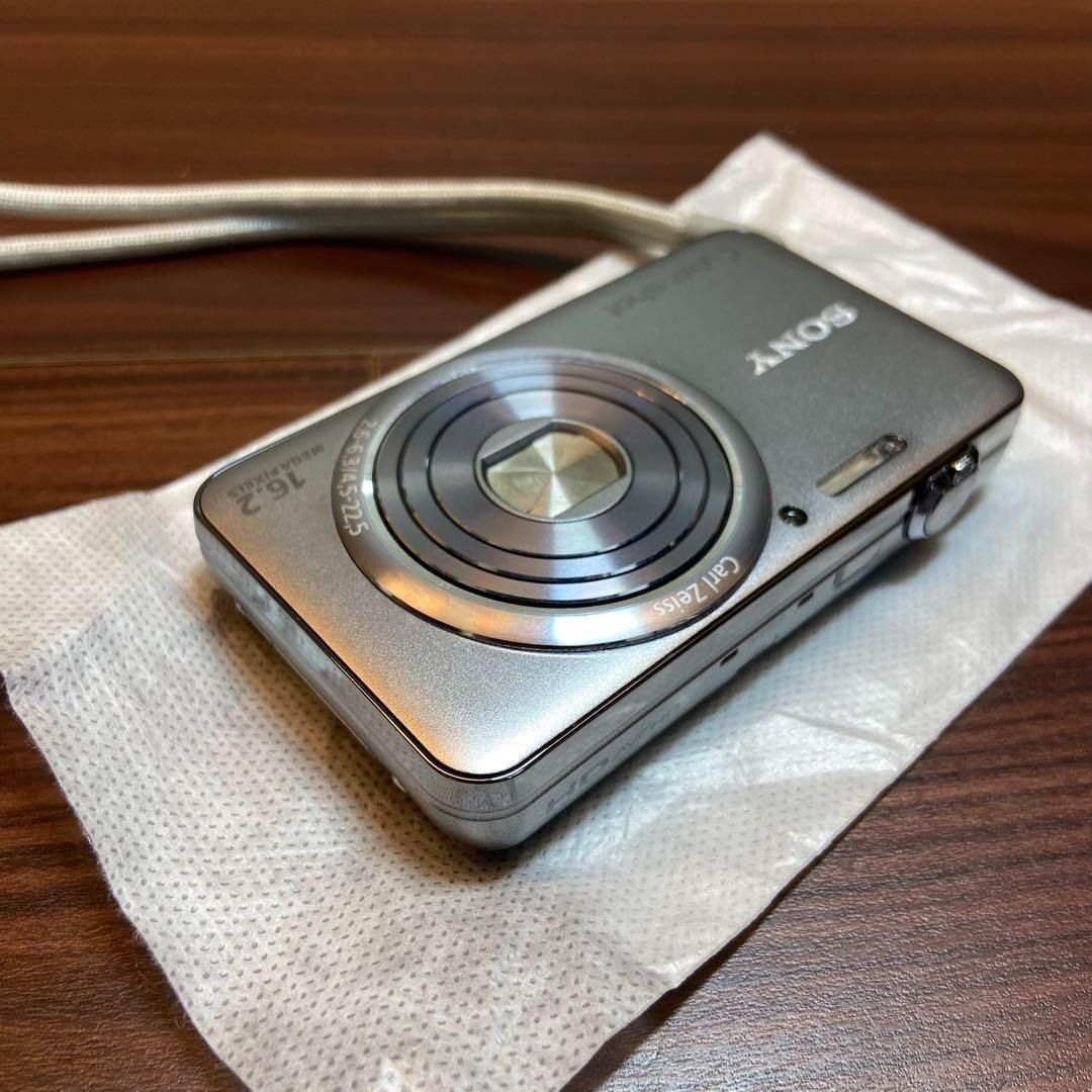 SONY Cyber-shot DSC-WX70 デジカメ ほぼ新品 3798 - メルカリ