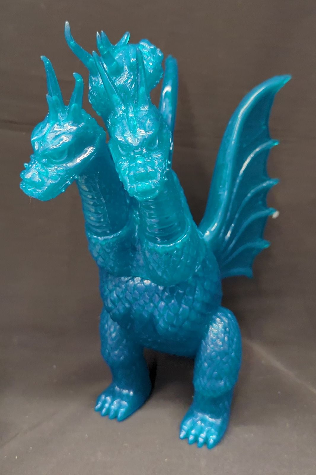 マーミット キングギドラ クリアブルー マーミット「通販限定