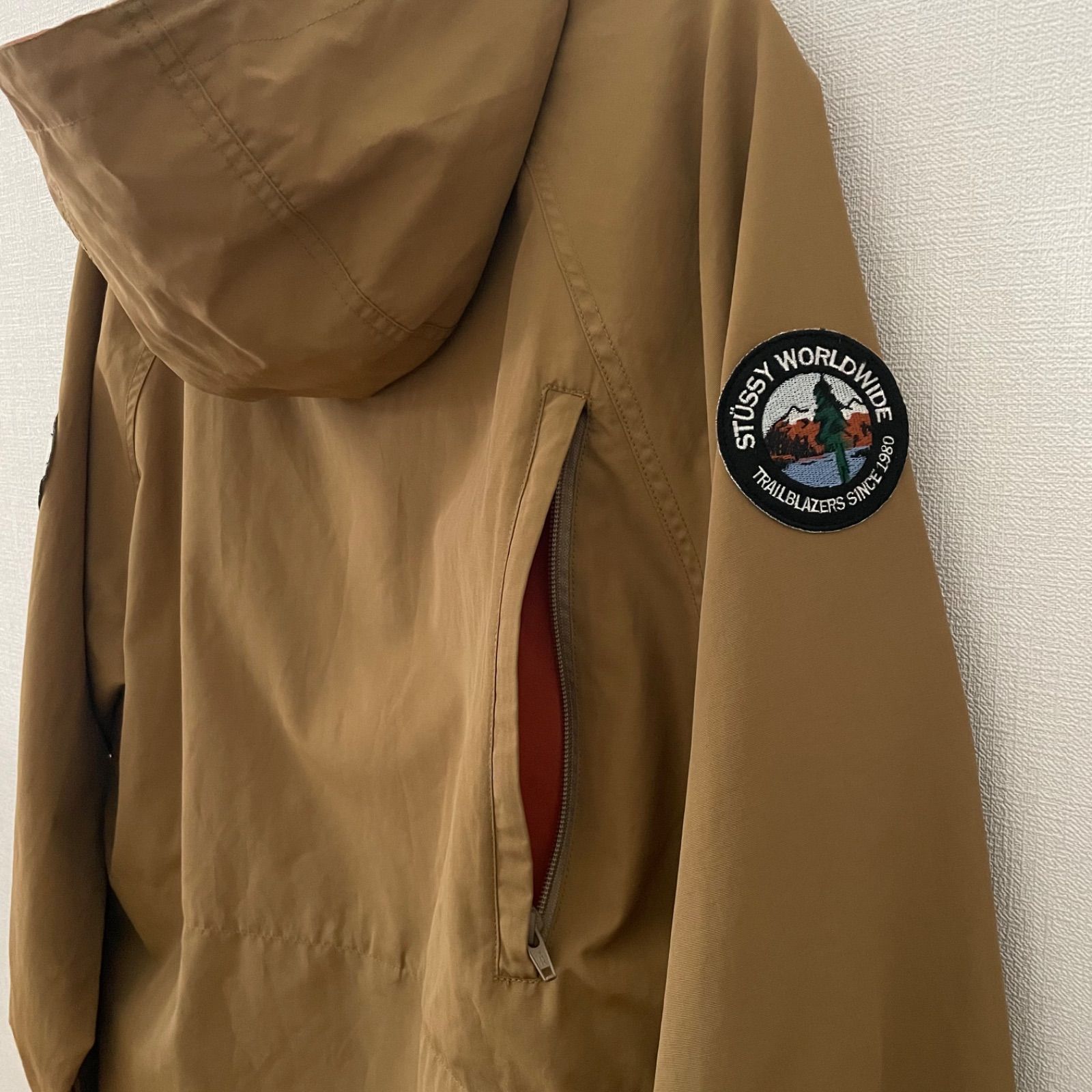 STUSSY AUTHENTIC GEAR 60/40クロス マウンテンJKT - メルカリ