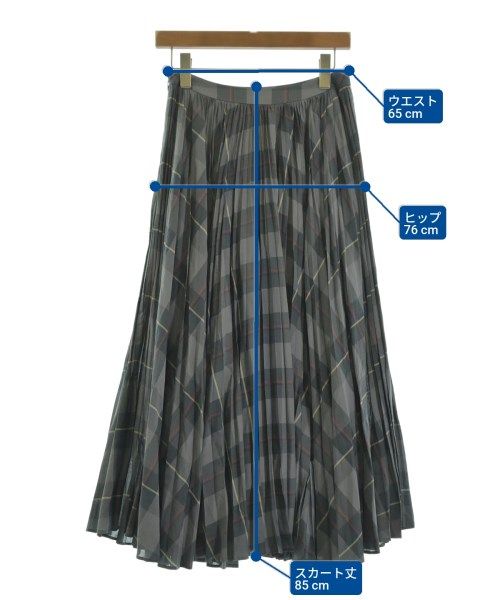 ひざ丈スカート レディース