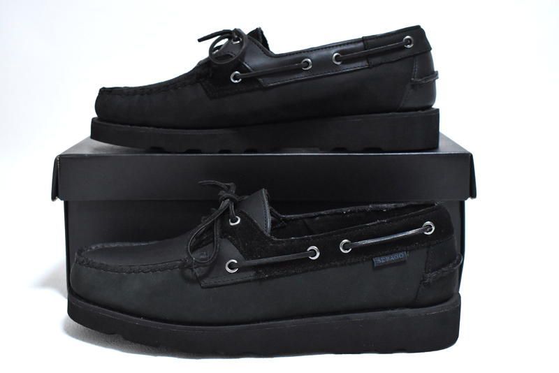 新品 エンジニアードガーメンツ × SEBAGO ボートシューズ【US:9】【US