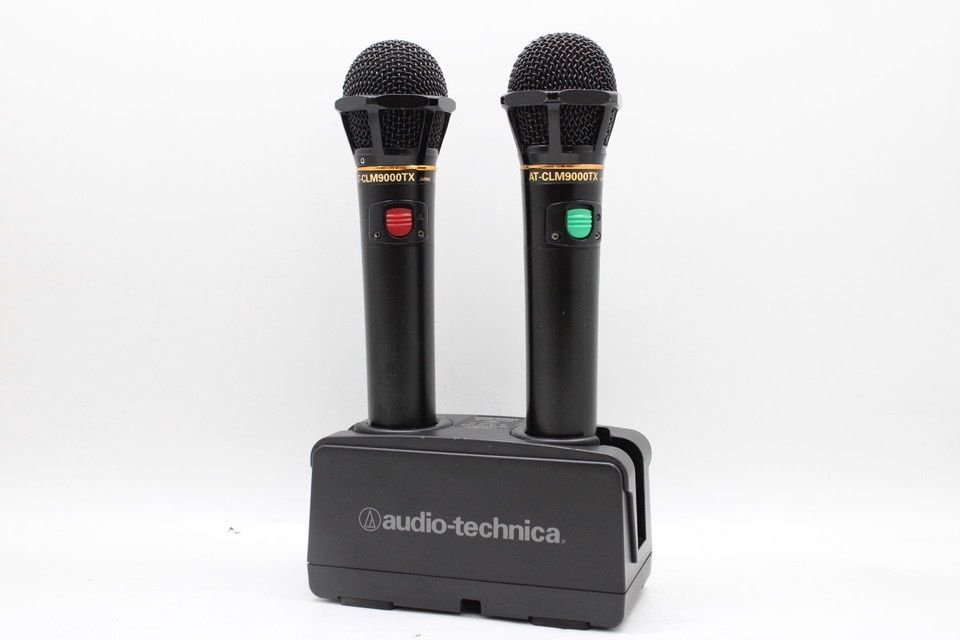 オーディオテクニカ 赤外線ワイヤレスマイク AT-CLM9000TX 2本 充電器 BC701セット audio-technica ITJB3KU8IUMW-Z005-byebye