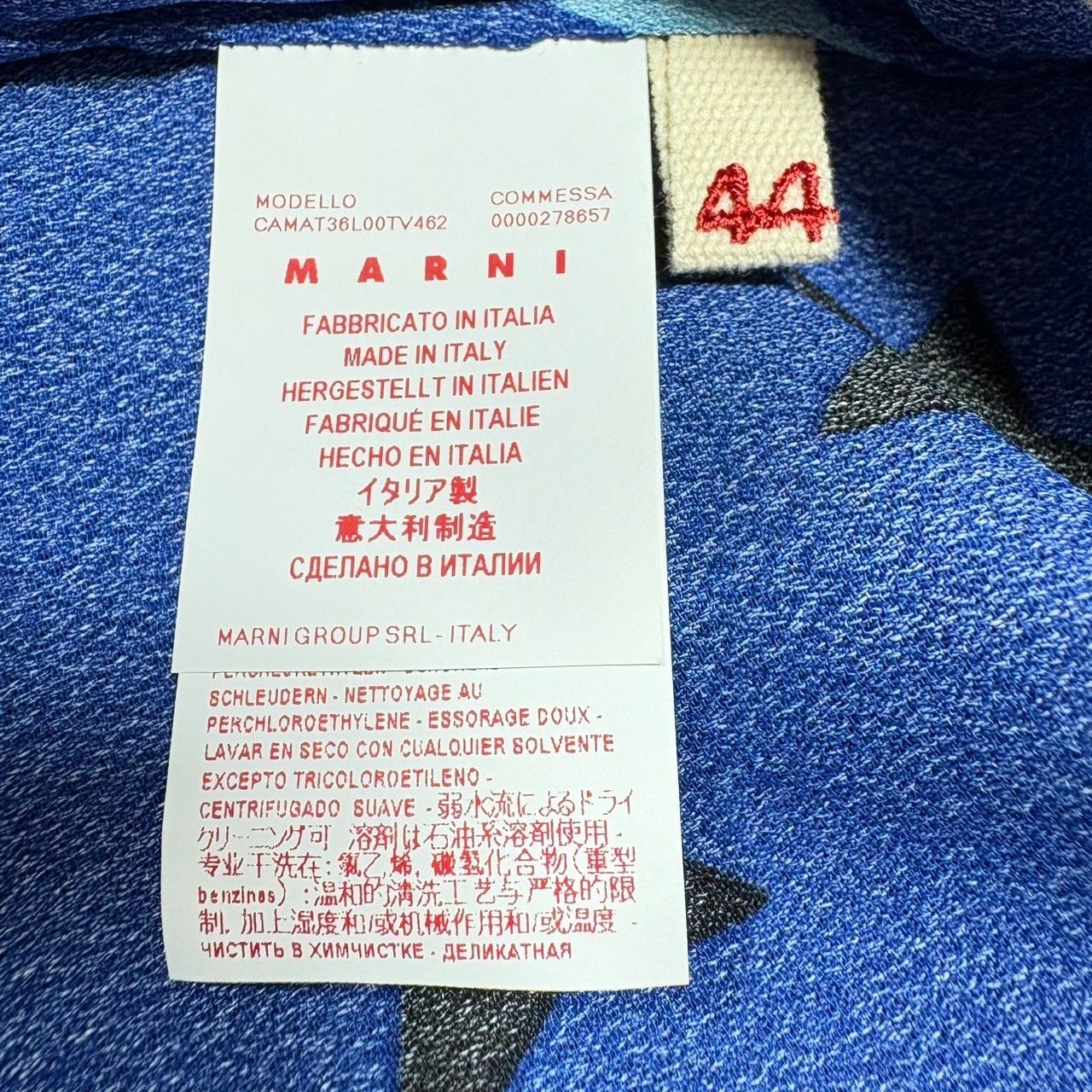 レーヨン バックファスナー