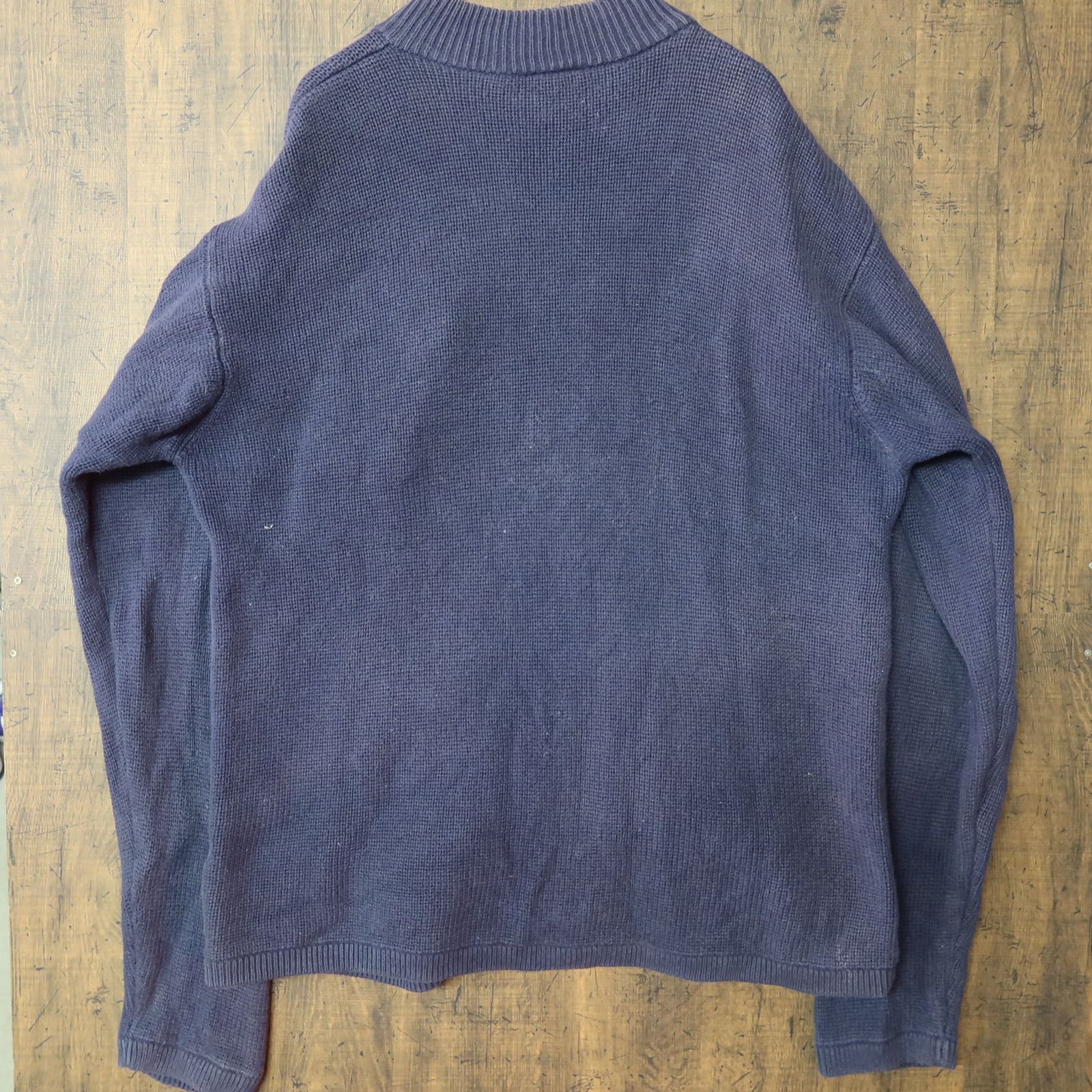 90s～ Vintage US古着☆L.L.Bean エルエルビーン 長袖 ジップ