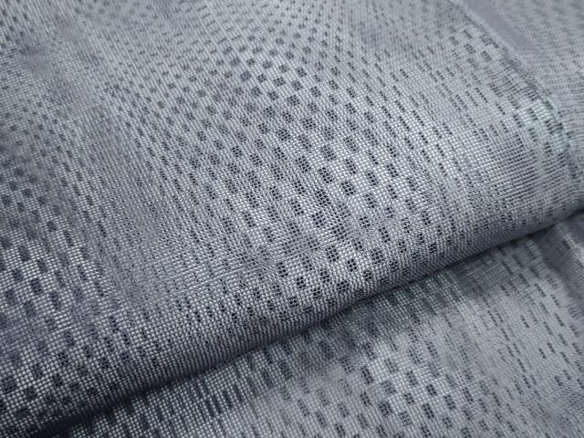 平和屋着物□極上 訪問着 無双 紗袷 紗×紗 間道 反端付き 逸品 未使用  