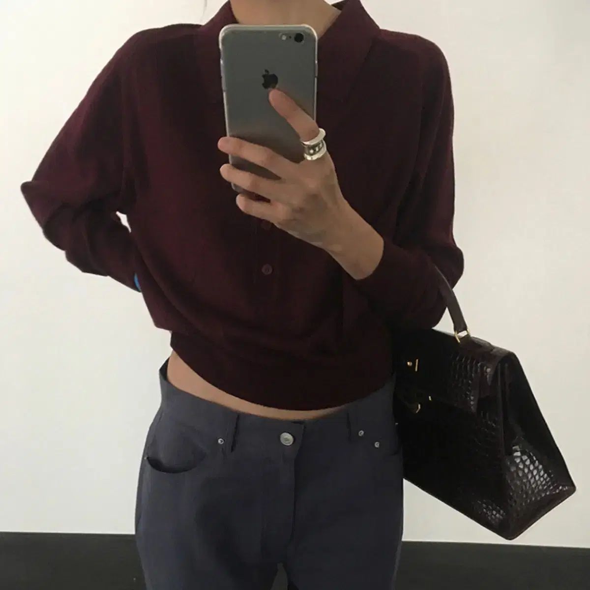 Maybebaby メイビーベイビー Dearest ロワイヤル ニット