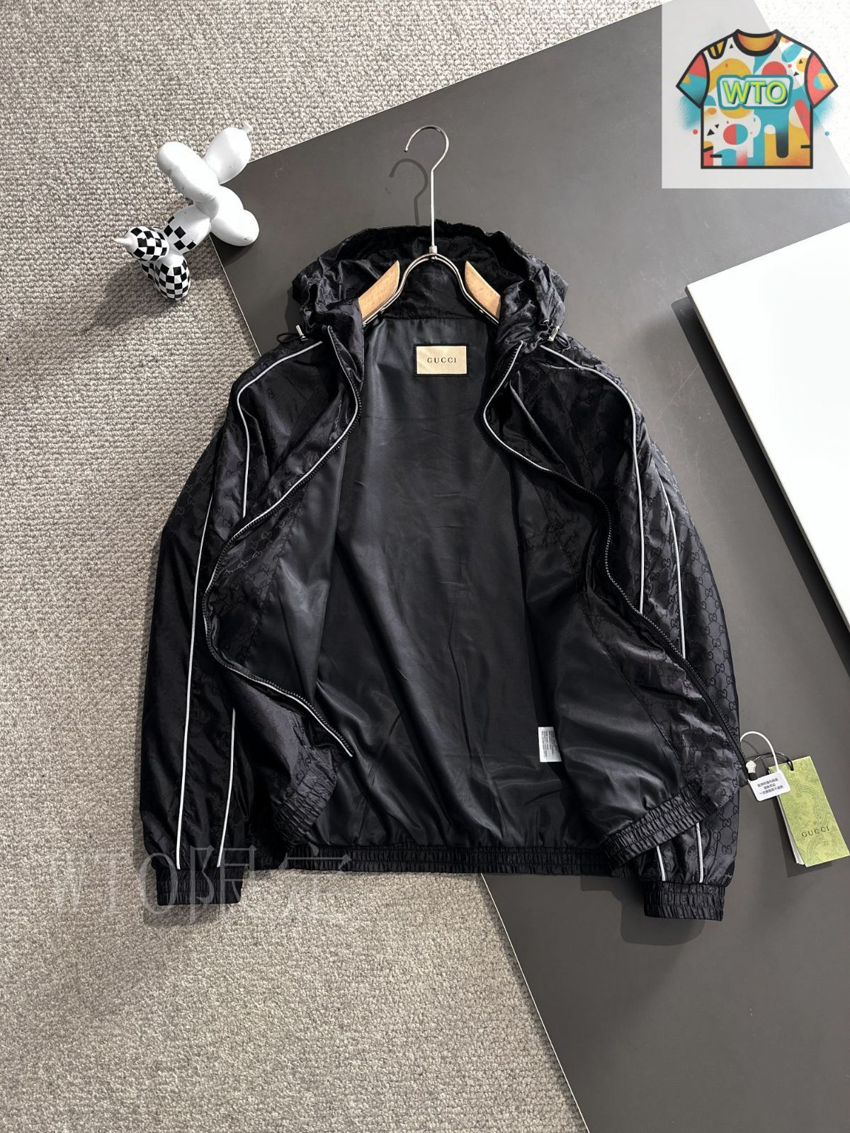 2025SS グッチ GG フーデッド ジャケット 今日特価】Gucci 2025FW Hooded Jacket グッチ 2025FW フード