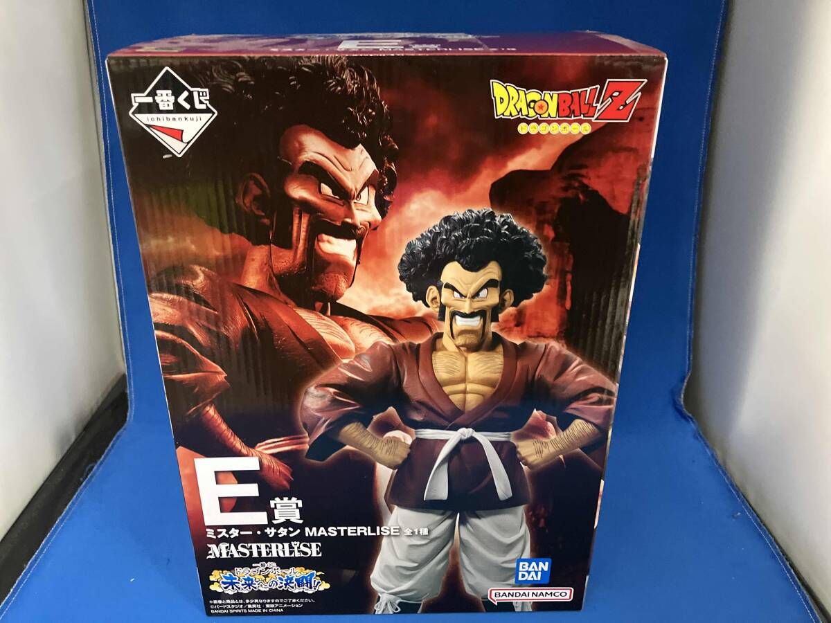 ドラゴンボール　ミスターサタン　フィギュア　一番くじ ドラゴンボール一番くじ 魔人ブウ ラストワン ミスター・サタン セット