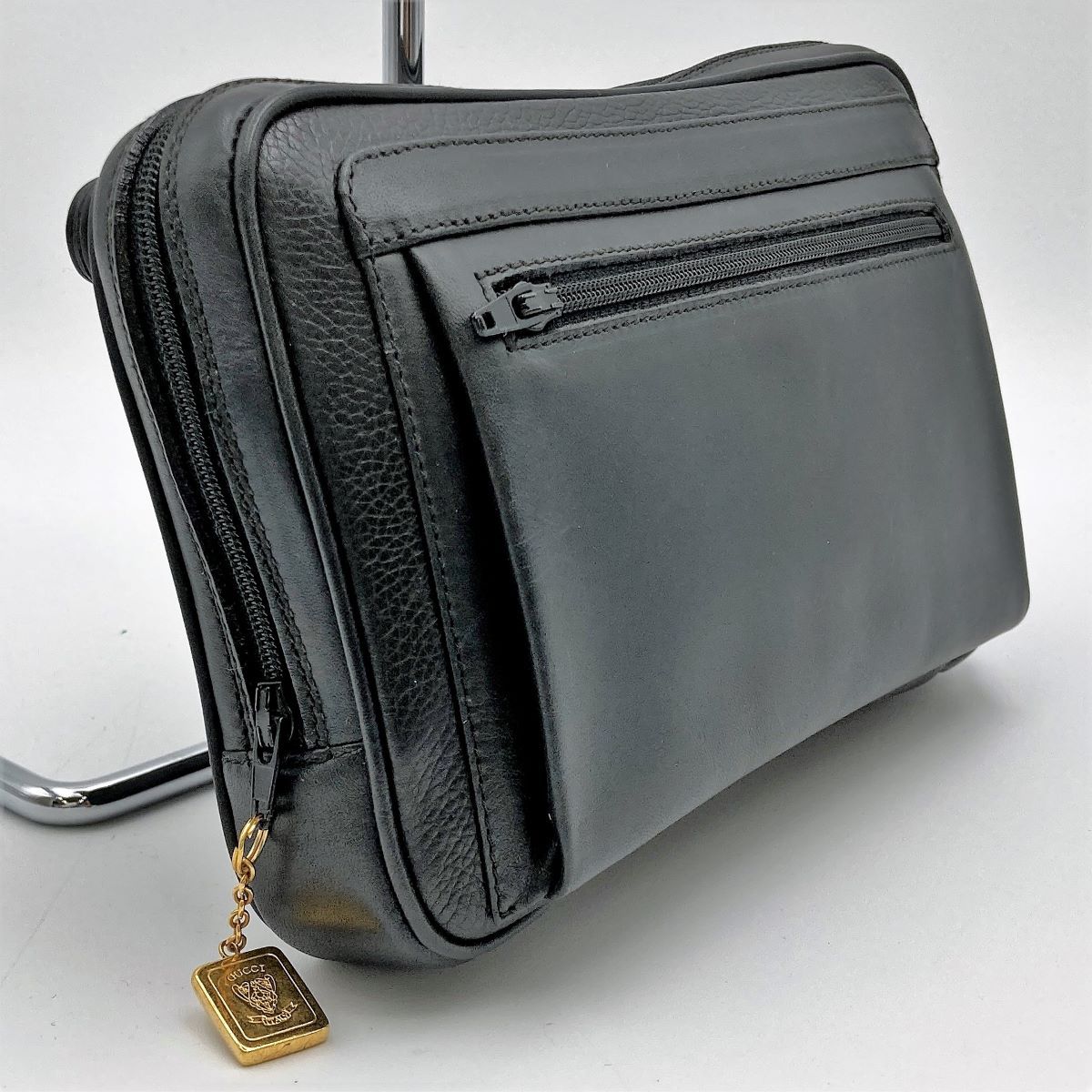 セール 美品 GUCCI グッチ オールドグッチ クラッチバッグ セカンド