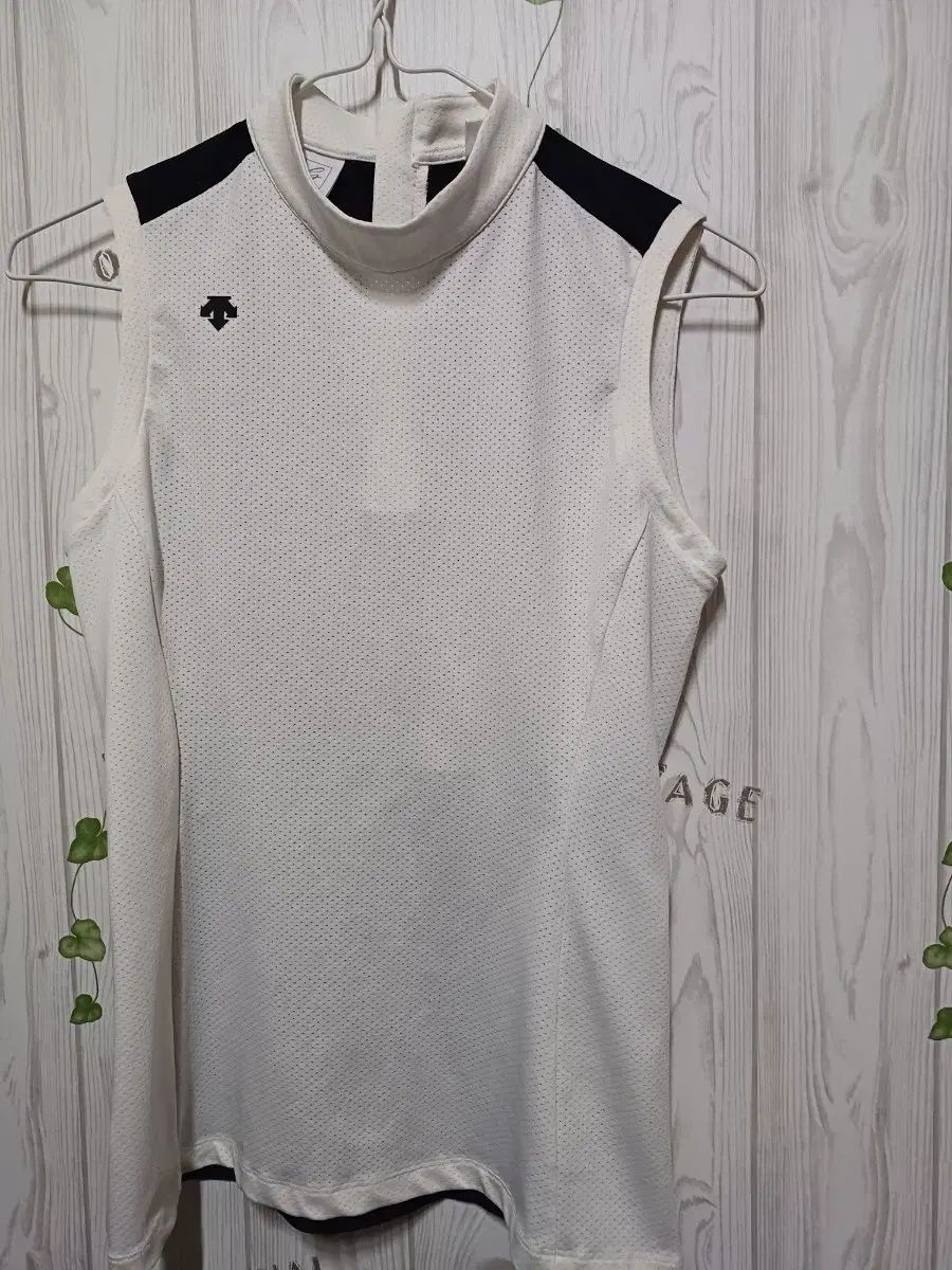デサントゴルフ₍DESCENTE GOLF レディース ノースリーブ メッシュ t シャツ 85