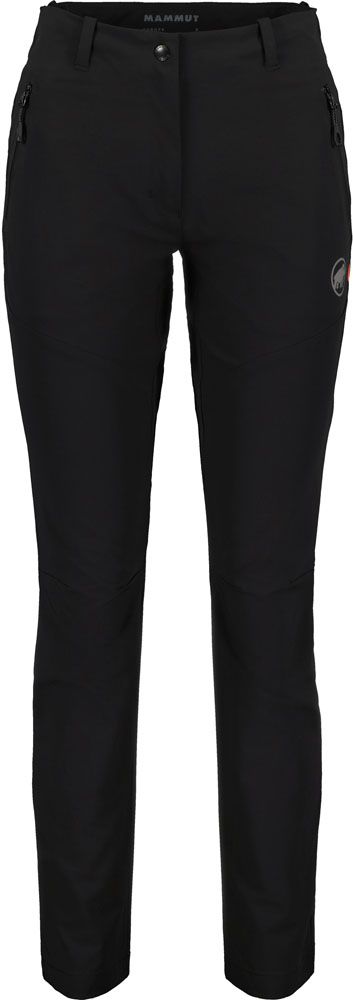 マムート MAMMUT アウトドア パンツ レディース Trekkers 3.0 SO Pants AF Women 102100810 0001 BLACK