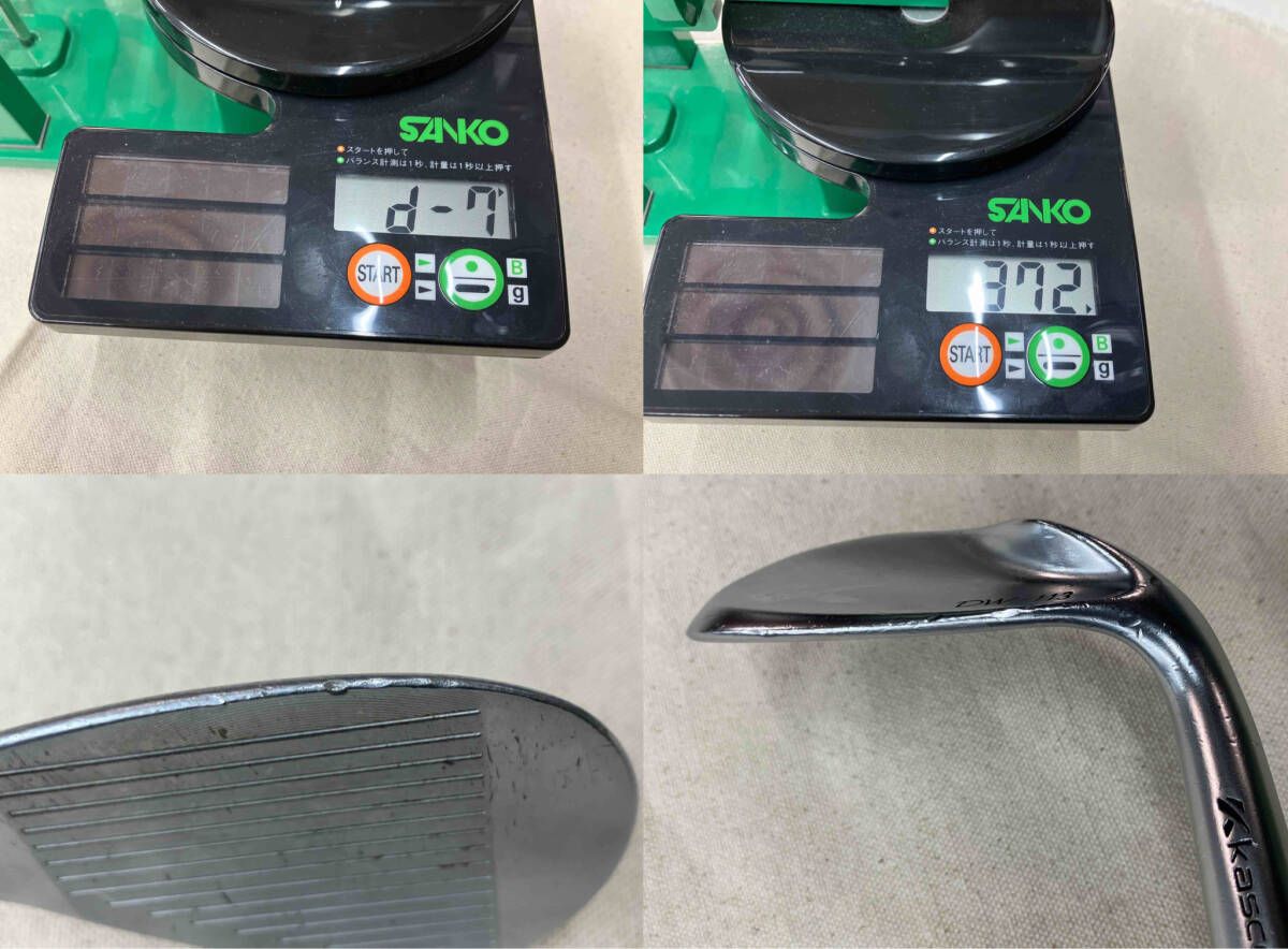 『値下げ』kasco DW-113 52度　60度ドルフィンウェッジ　２本セット Kasco DW-113 ストレートネック ヘッドのみ キャスコ ドルフィン