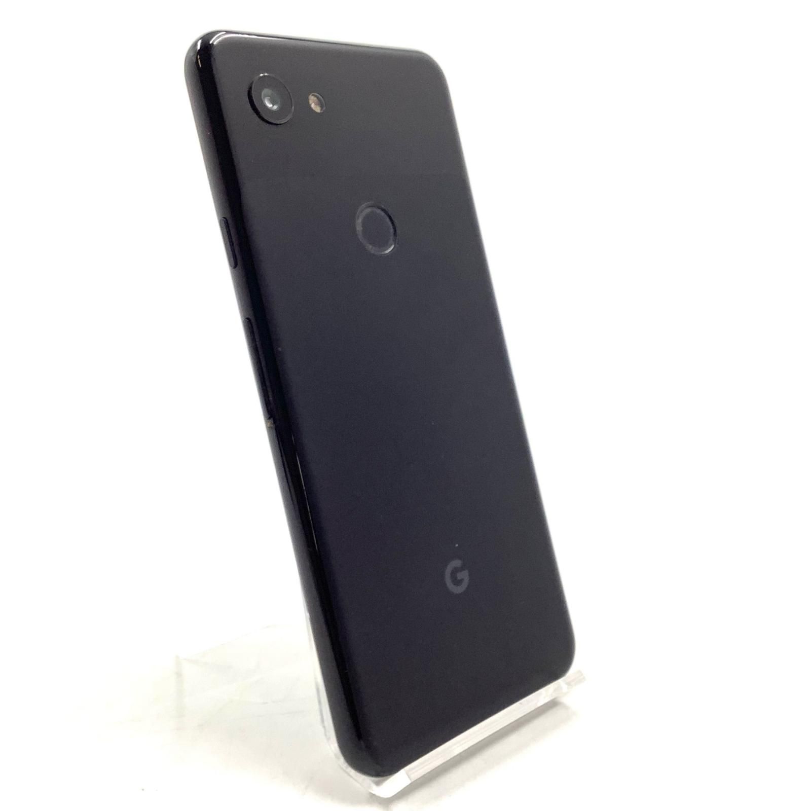 スマートフォン・携帯電話 Google Pixel 3a 64GB ジャストブラック