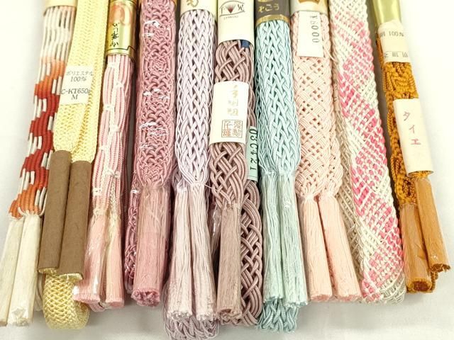 和装小物 帯締め10本セット