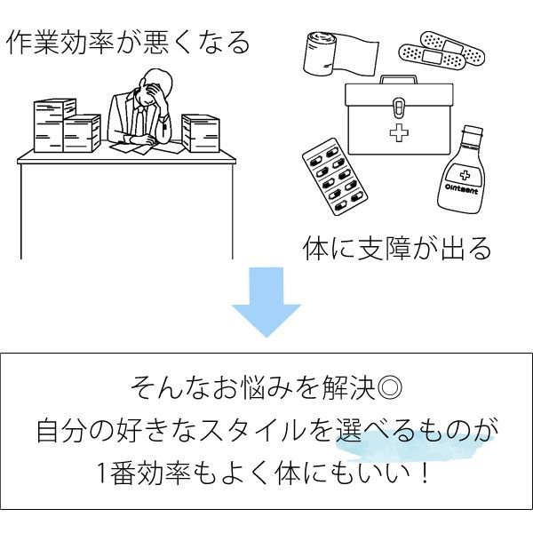 ハイデスク Almo