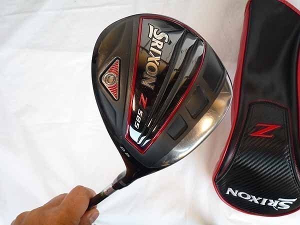 ダンロップ スリクソン SRIXON Z585 ドライバー Miyazaki Mahana 5 9.5度 S - メルカリ