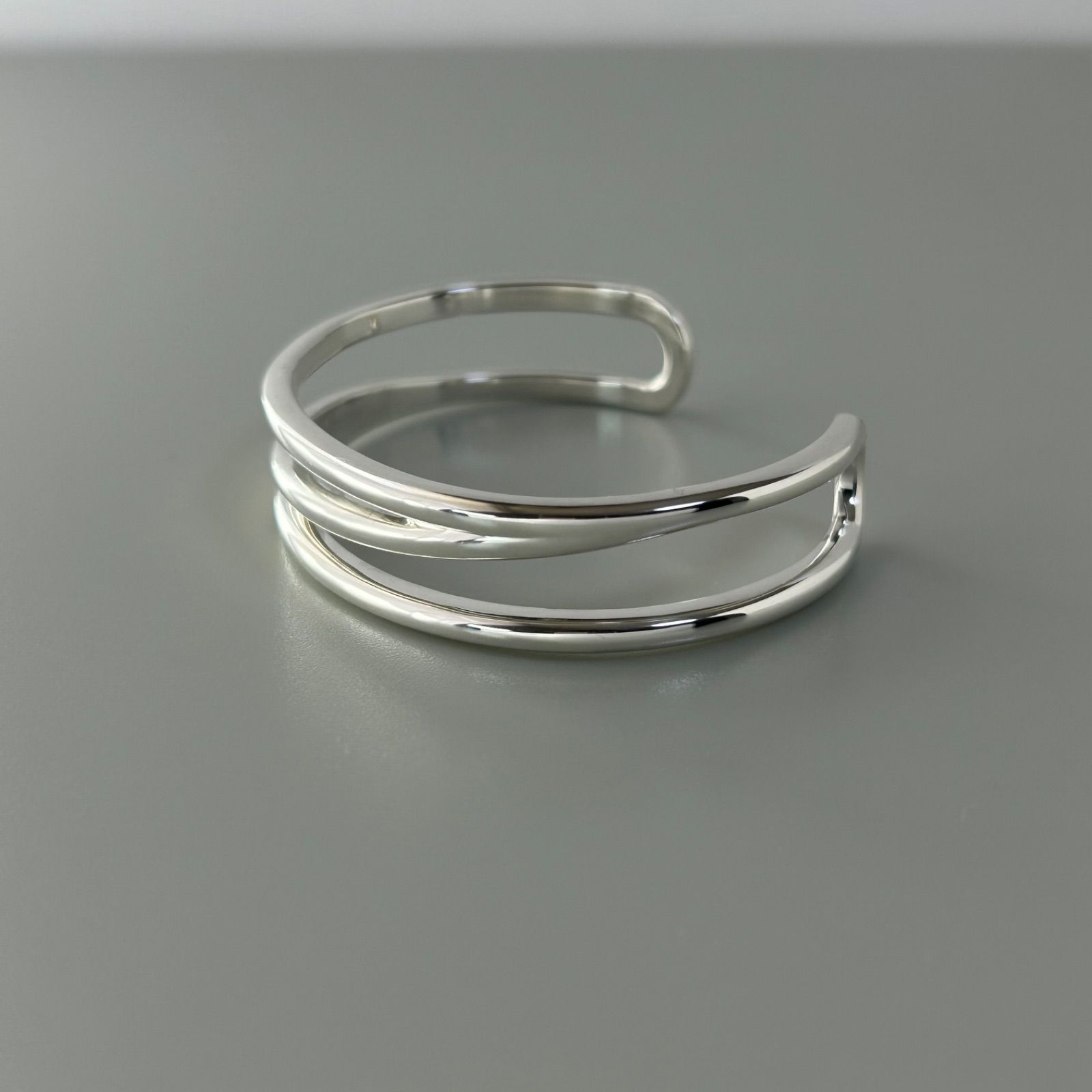 ティファニー バングル ブレスレット ダイアゴナル AG925 ヴィンテージ