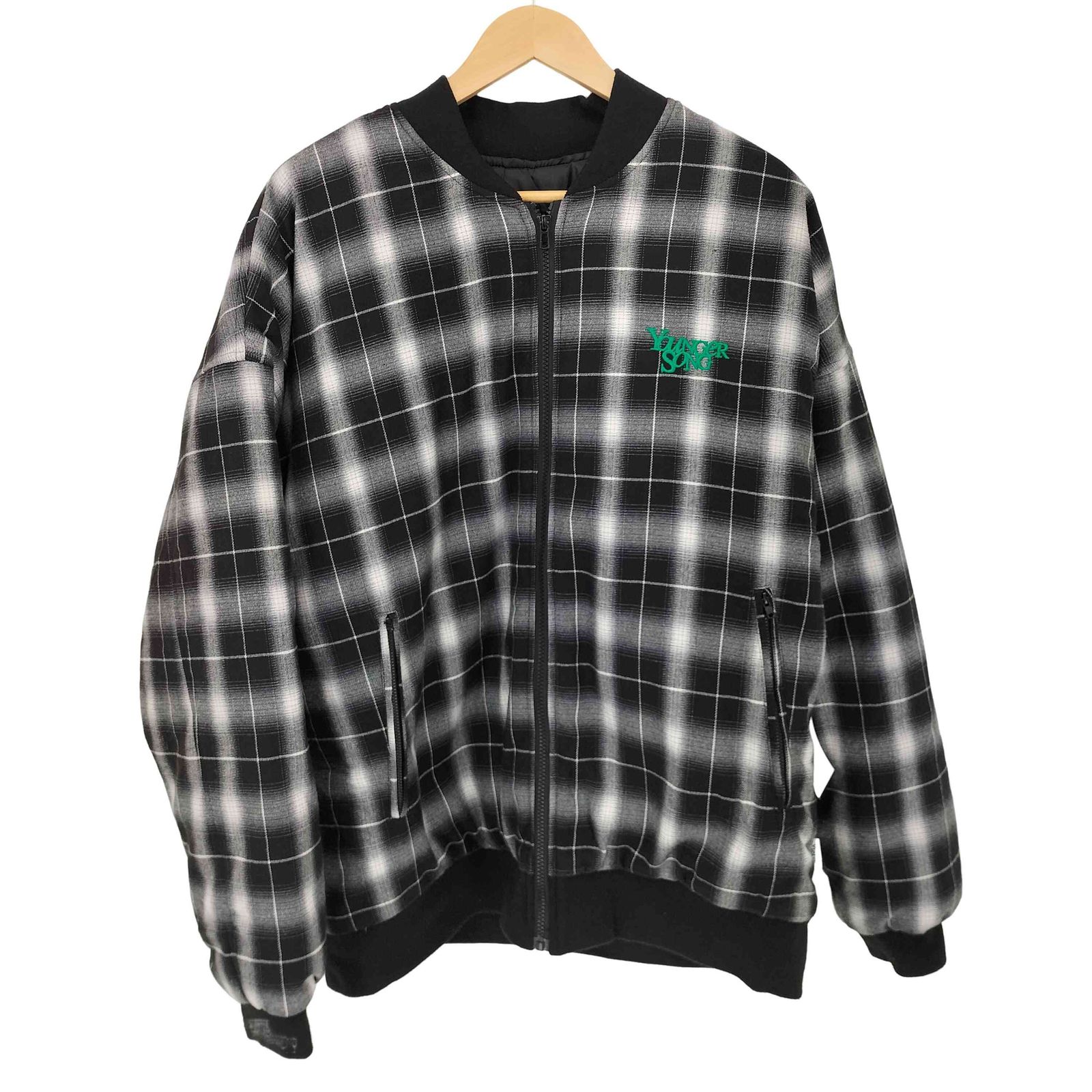 ヤンガーソング Younger Song YS Ombre Nakawata blouson メンズ JPN 