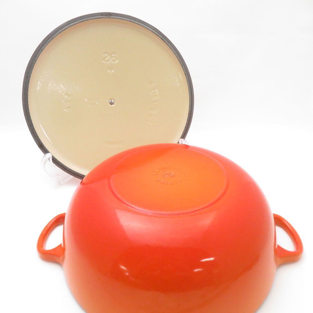 Le Creuset ルクルーゼ マルミット 両手鍋 26cm ほうろう ホーロー SM4766Z USTAUSTRALIA_COM_AU