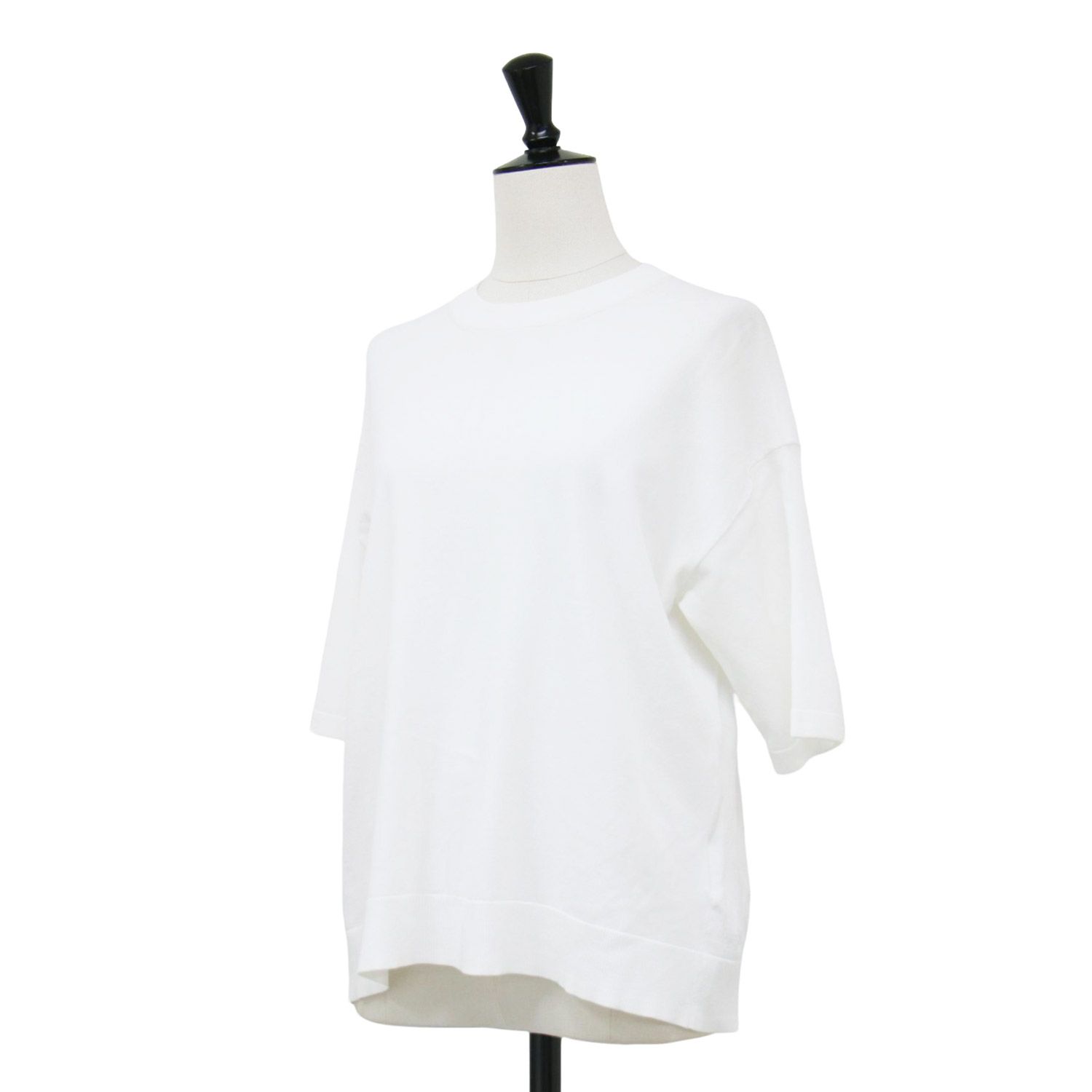 theory luxe セオリーリュクス Tシャツ ホワイト 白 サイズ:38 M / 24