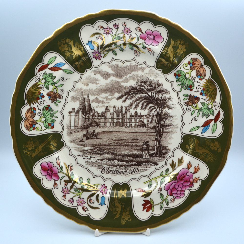 ヴィンテージ 食器 クリスマスプレート 大皿 Mason's メイソンズ